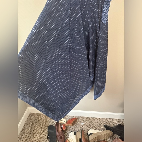 Banana Republic Strappy Melissa Geo Tie dress in size 10 - Picture 5 of 6